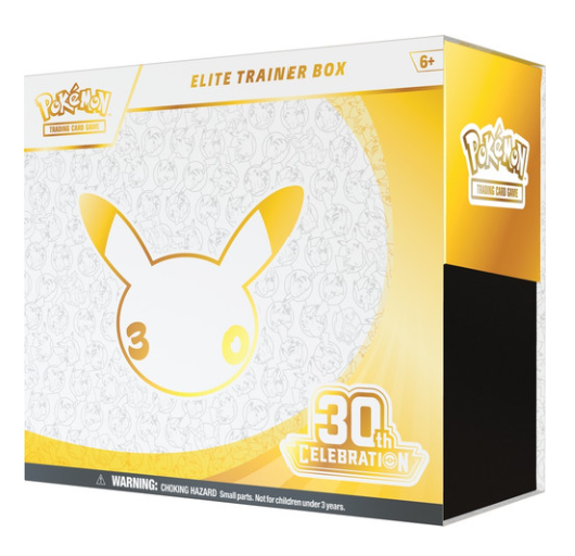 Pre-order: Pokémon TCG: Elite Trainer Box - 30th Celebration