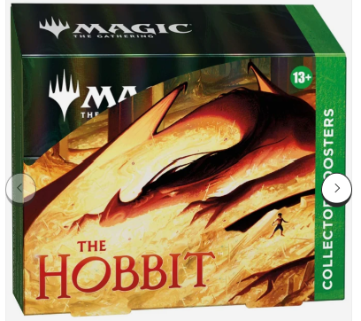 Magic: The Gathering: The Hobbit Collector Booster (Complete box)