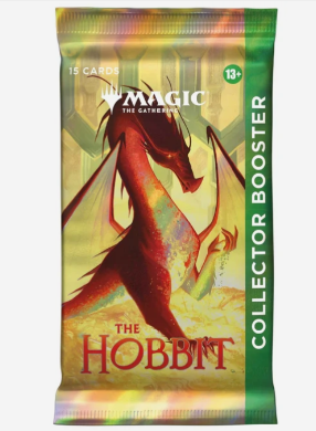 Magic: The Gathering: The Hobbit Collector Booster (Complete box)