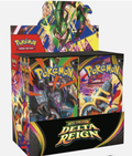 Pre-order: Pokémon TCG: Mega Evolution Delta Reign - Booster Display CDU